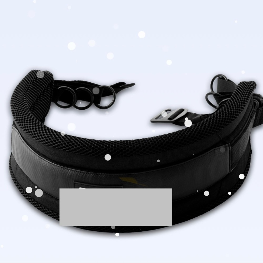 Apple Black Tactical Belt